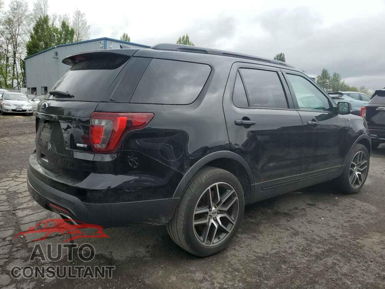FORD EXPLORER 2017 - 1FM5K8GT6HGE12579