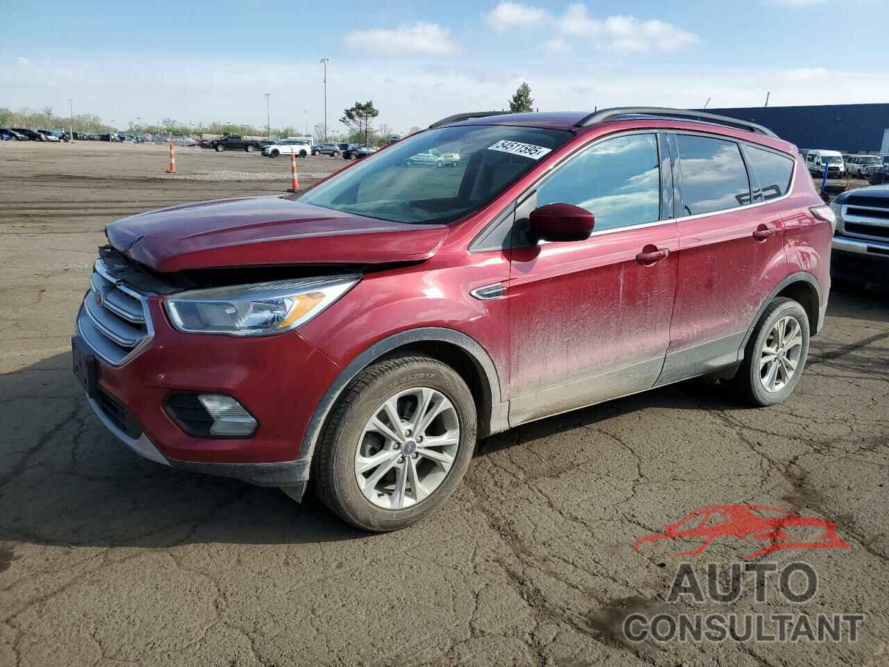 FORD ESCAPE 2018 - 1FMCU9GD0JUC29279