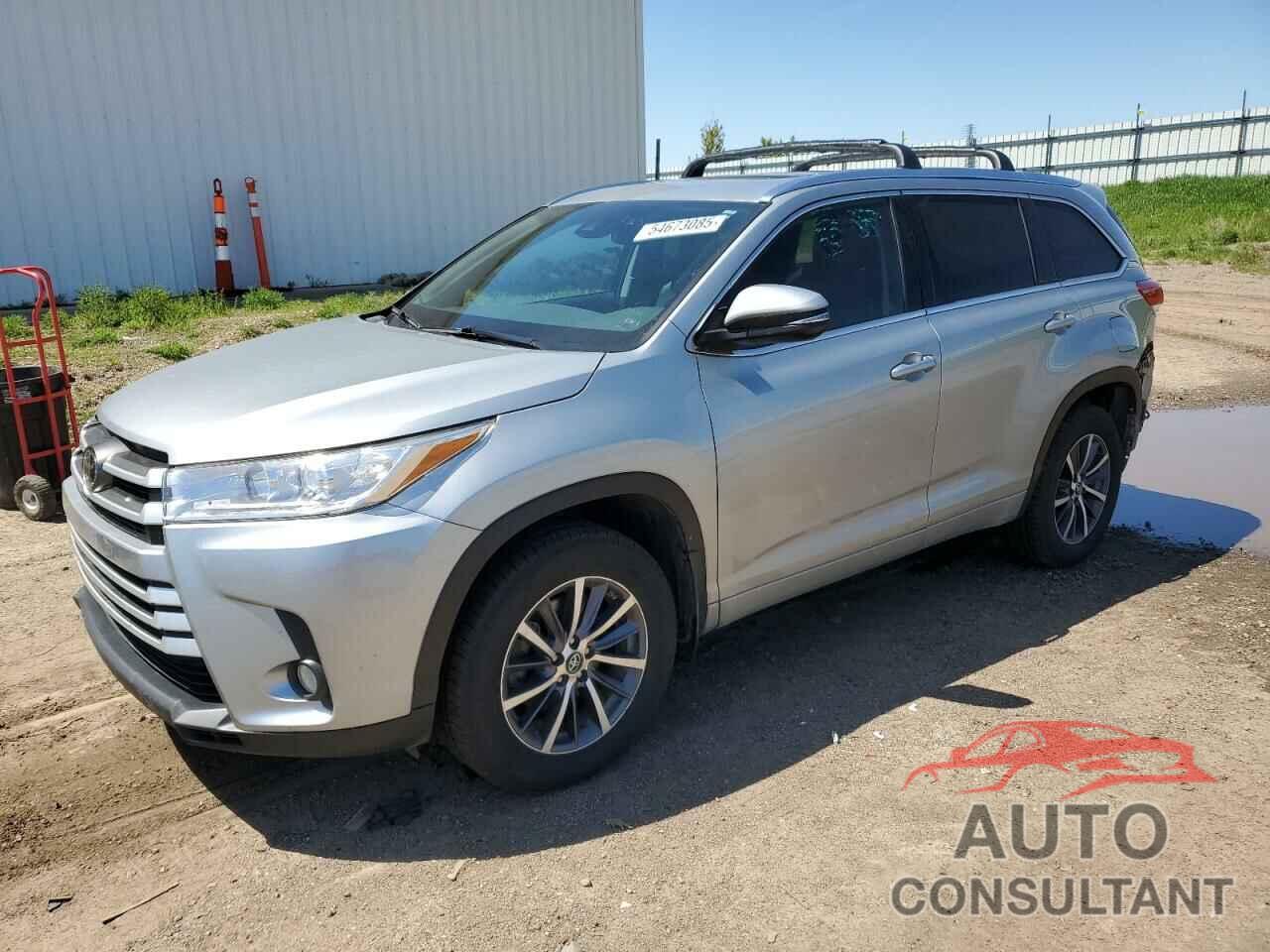 TOYOTA HIGHLANDER 2017 - 5TDJZRFH3HS436085