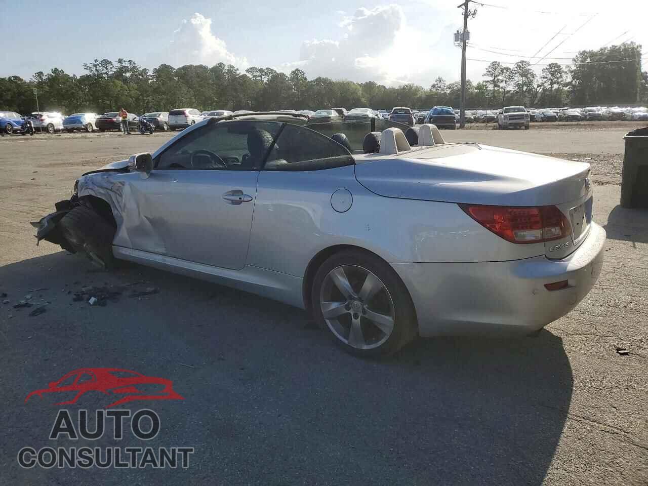LEXUS IS 2010 - JTHFF2C2XA2510751
