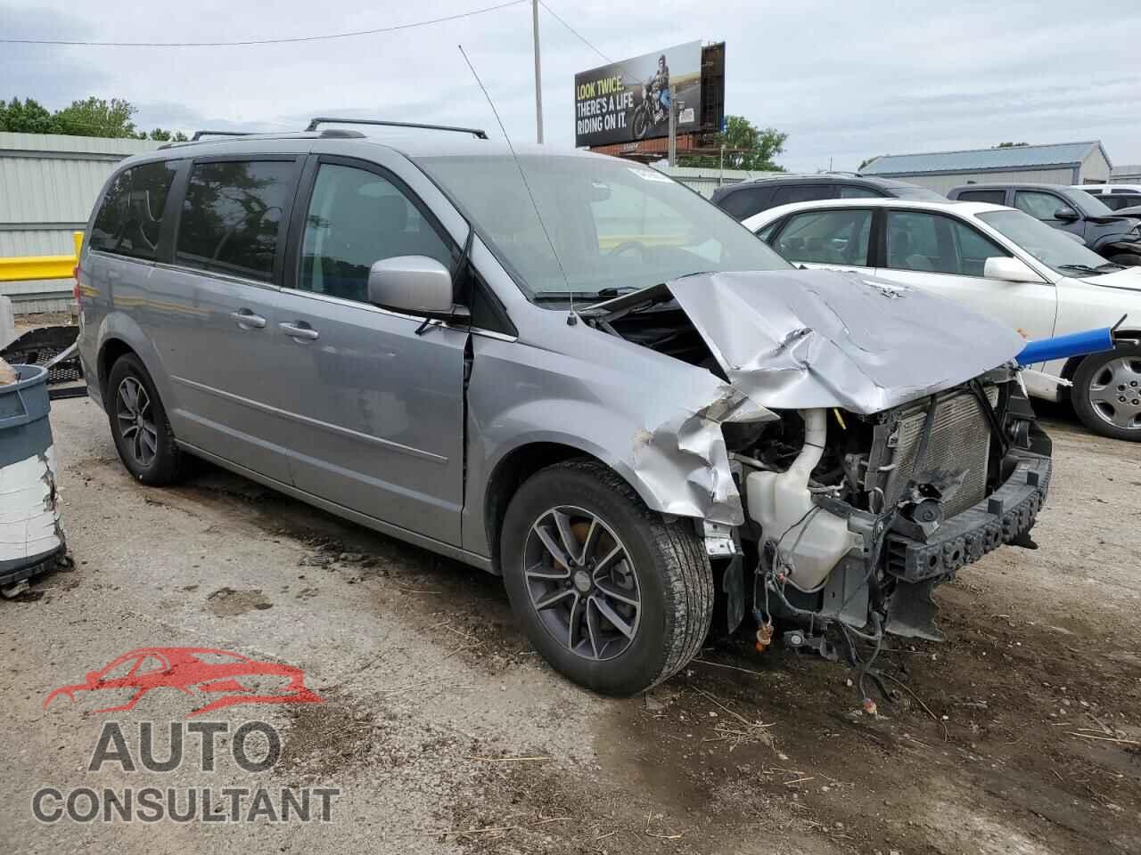 DODGE CARAVAN 2017 - 2C4RDGCG8HR842339