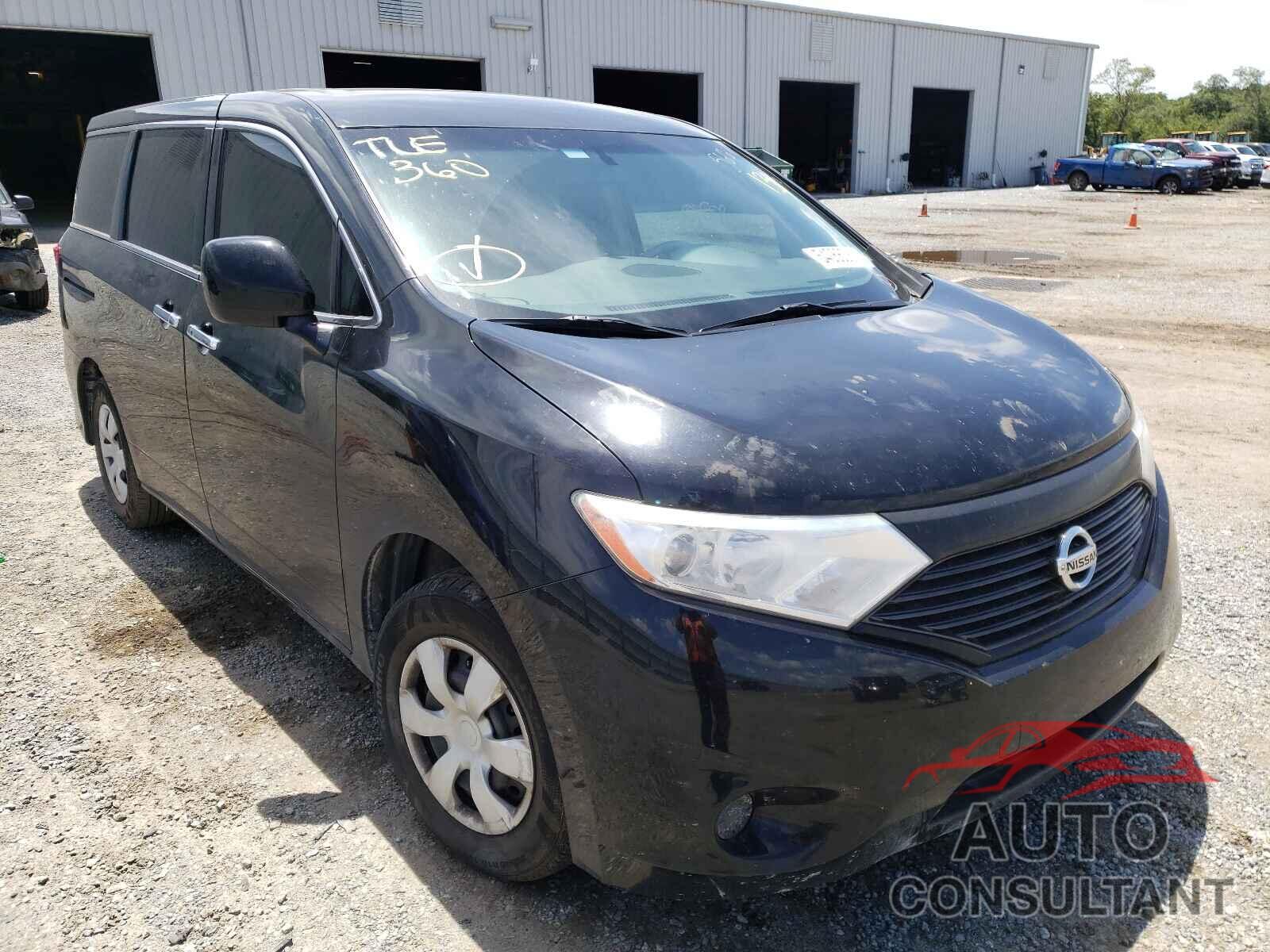 NISSAN QUEST 2016 - JN8AE2KP4G9153616