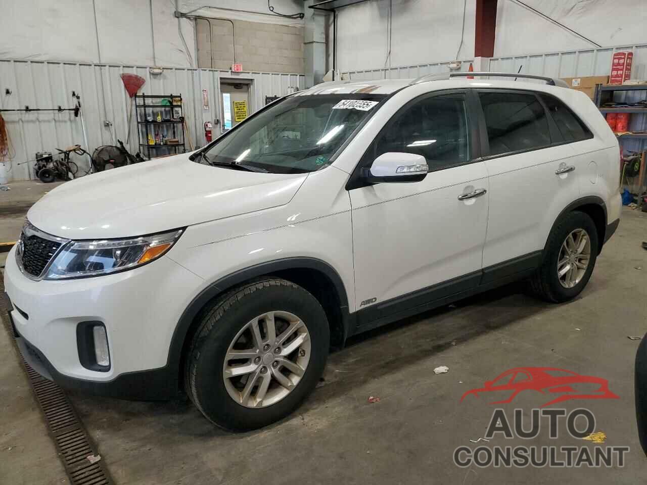 KIA SORENTO 2015 - 5XYKTCA66FG574643