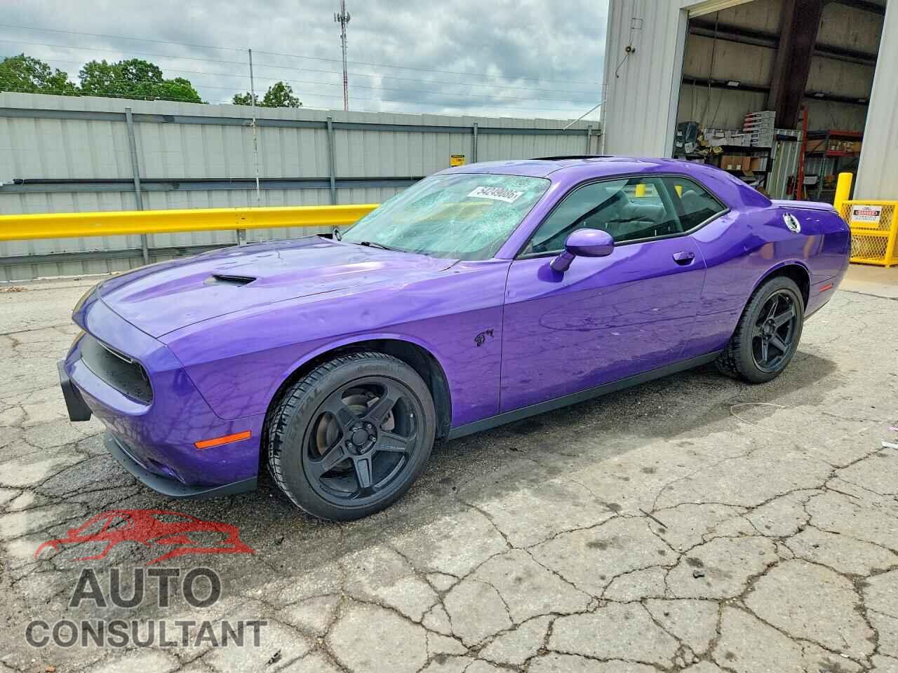 DODGE CHALLENGER 2019 - 2C3CDZAGXKH534921