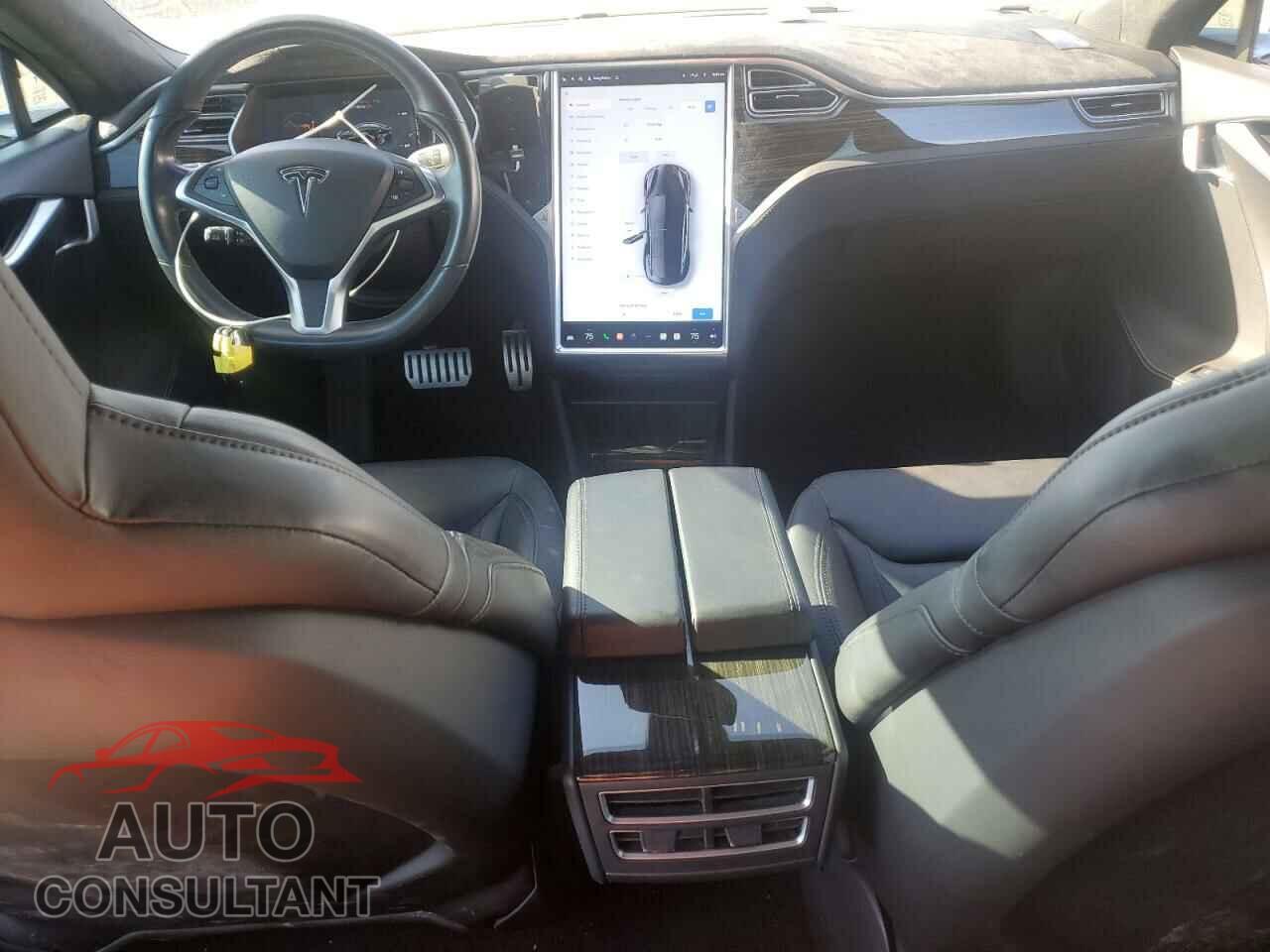 TESLA MODEL S 2014 - 5YJSA1H28EFP62891