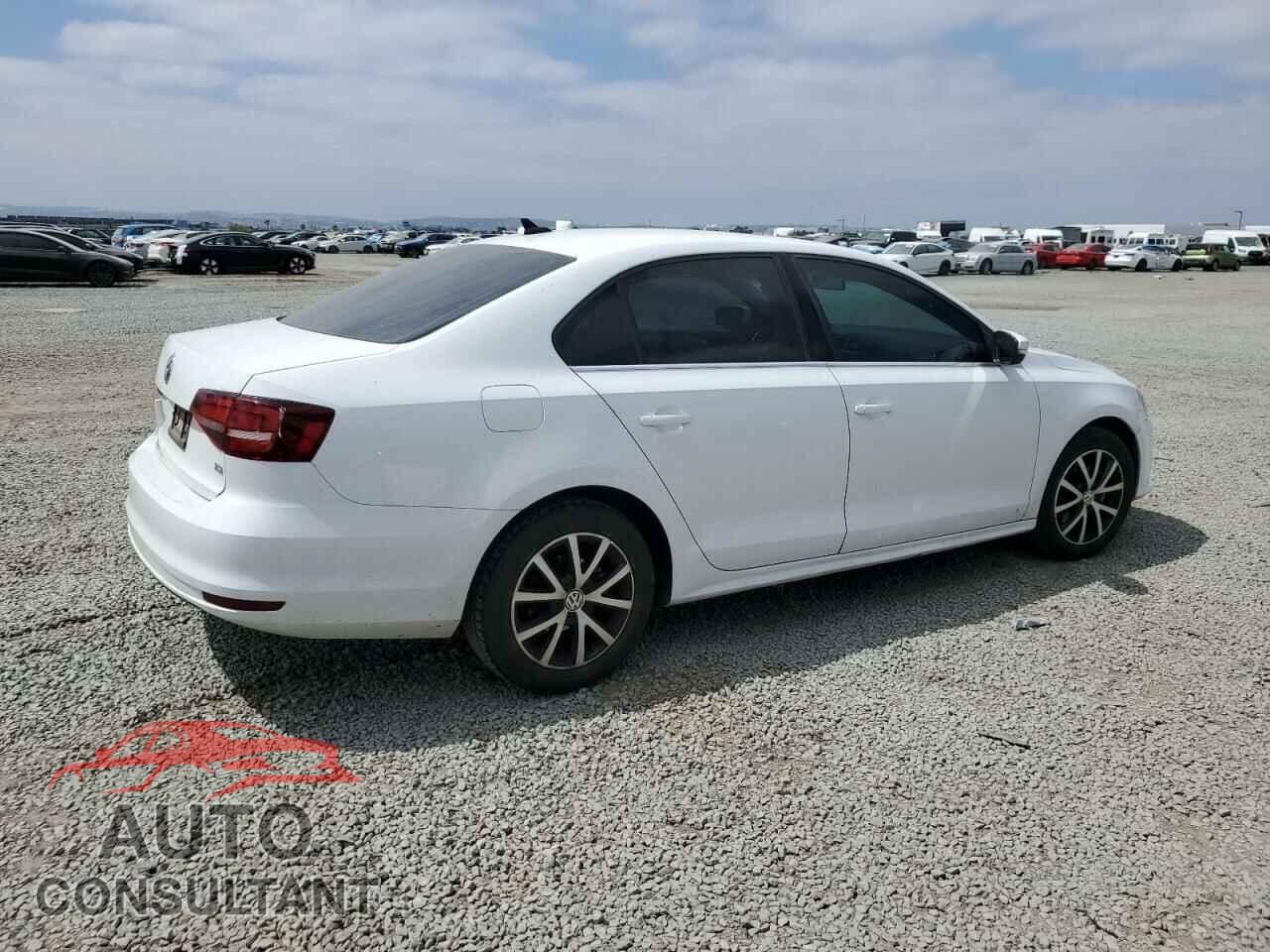 VOLKSWAGEN JETTA 2017 - 3VWDB7AJ4HM201143