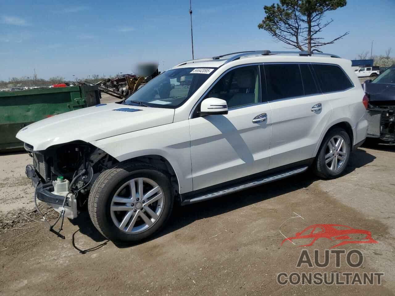 MERCEDES-BENZ GL-CLASS 2013 - 4JGDF7CE6DA204863