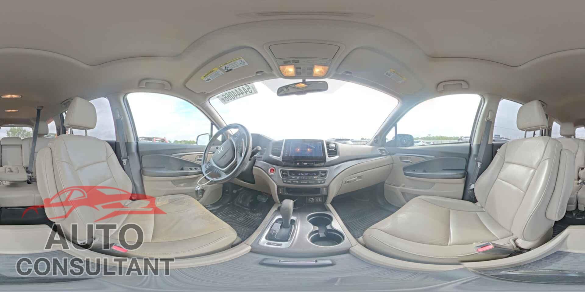 HONDA PILOT 2016 - 5FNYF5H5XGB007712