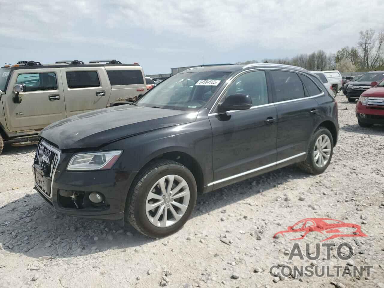 AUDI Q5 2013 - WA1LFAFP0DA074132