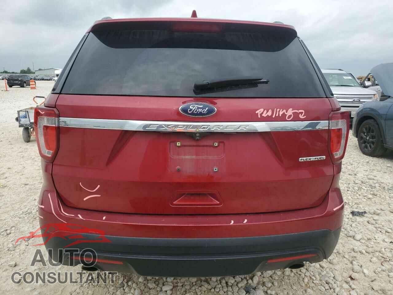 FORD EXPLORER 2016 - 1FM5K7B82GGB61801