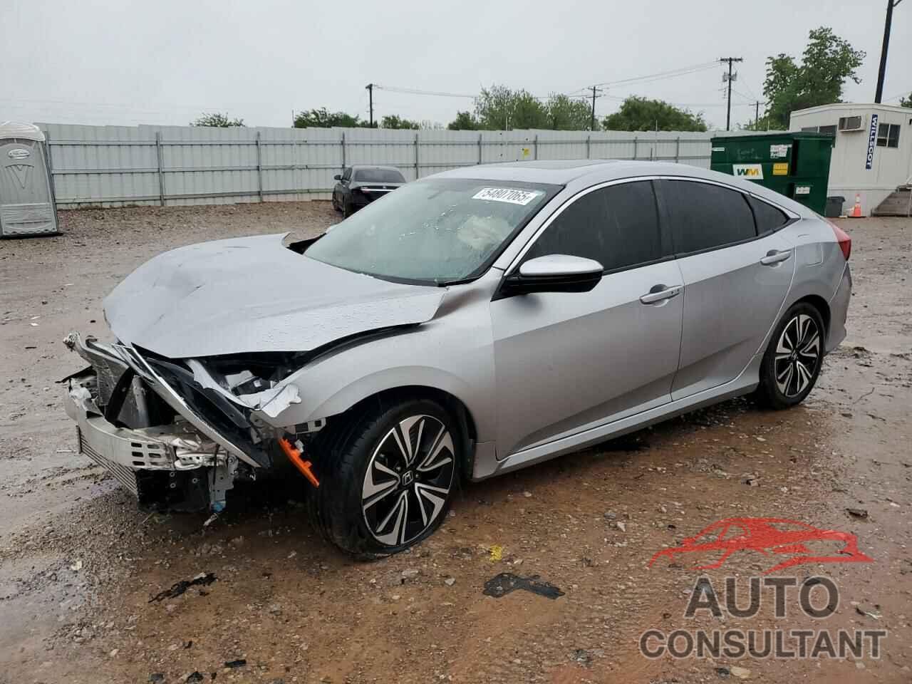 HONDA CIVIC 2018 - JHMFC1F72JX024562