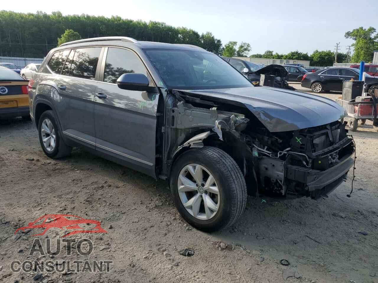 VOLKSWAGEN ATLAS 2018 - 1V2ER2CA4JC503864