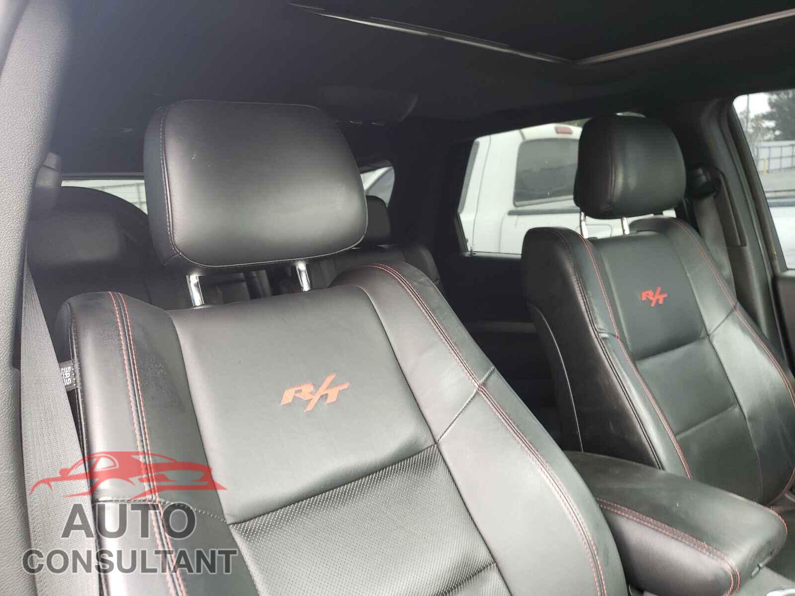 DODGE DURANGO 2017 - 1C4SDJCT1HC667209