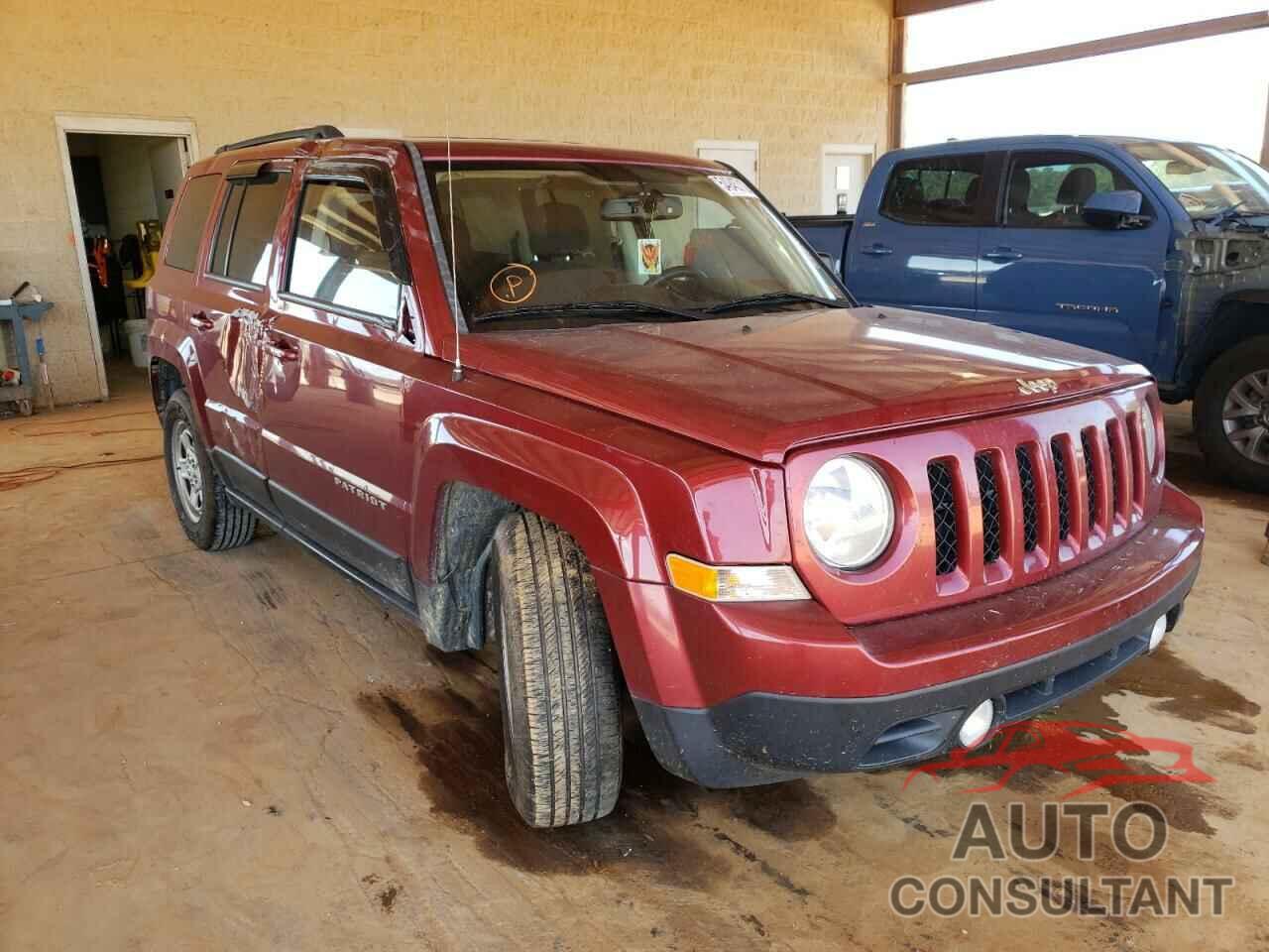 JEEP PATRIOT 2016 - 1C4NJPBA8GD641112