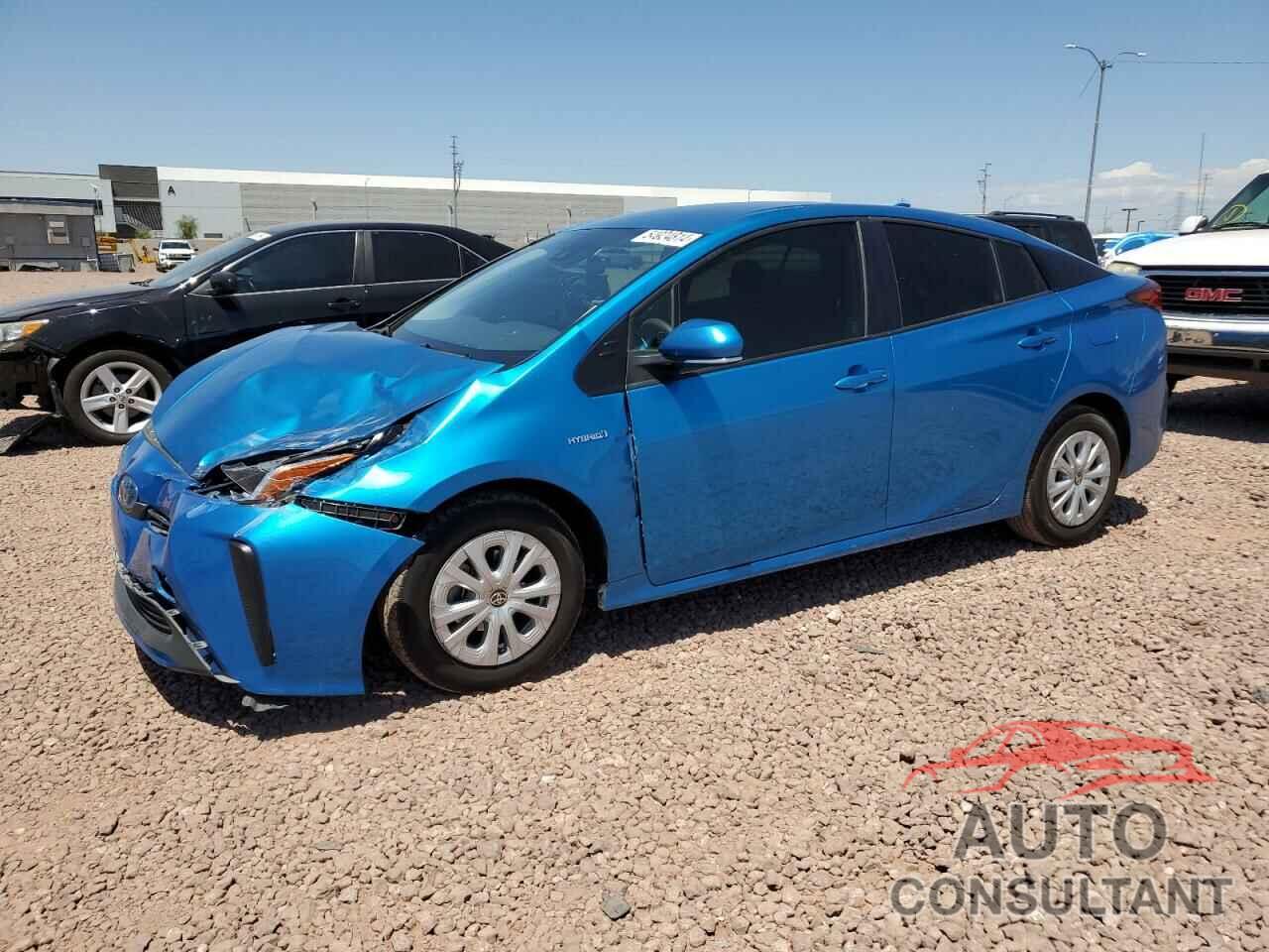 TOYOTA PRIUS 2019 - JTDKARFU0K3093494