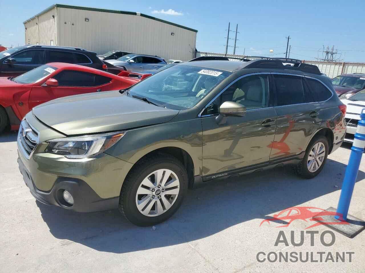 SUBARU OUTBACK 2019 - 4S4BSAFC9K3235214