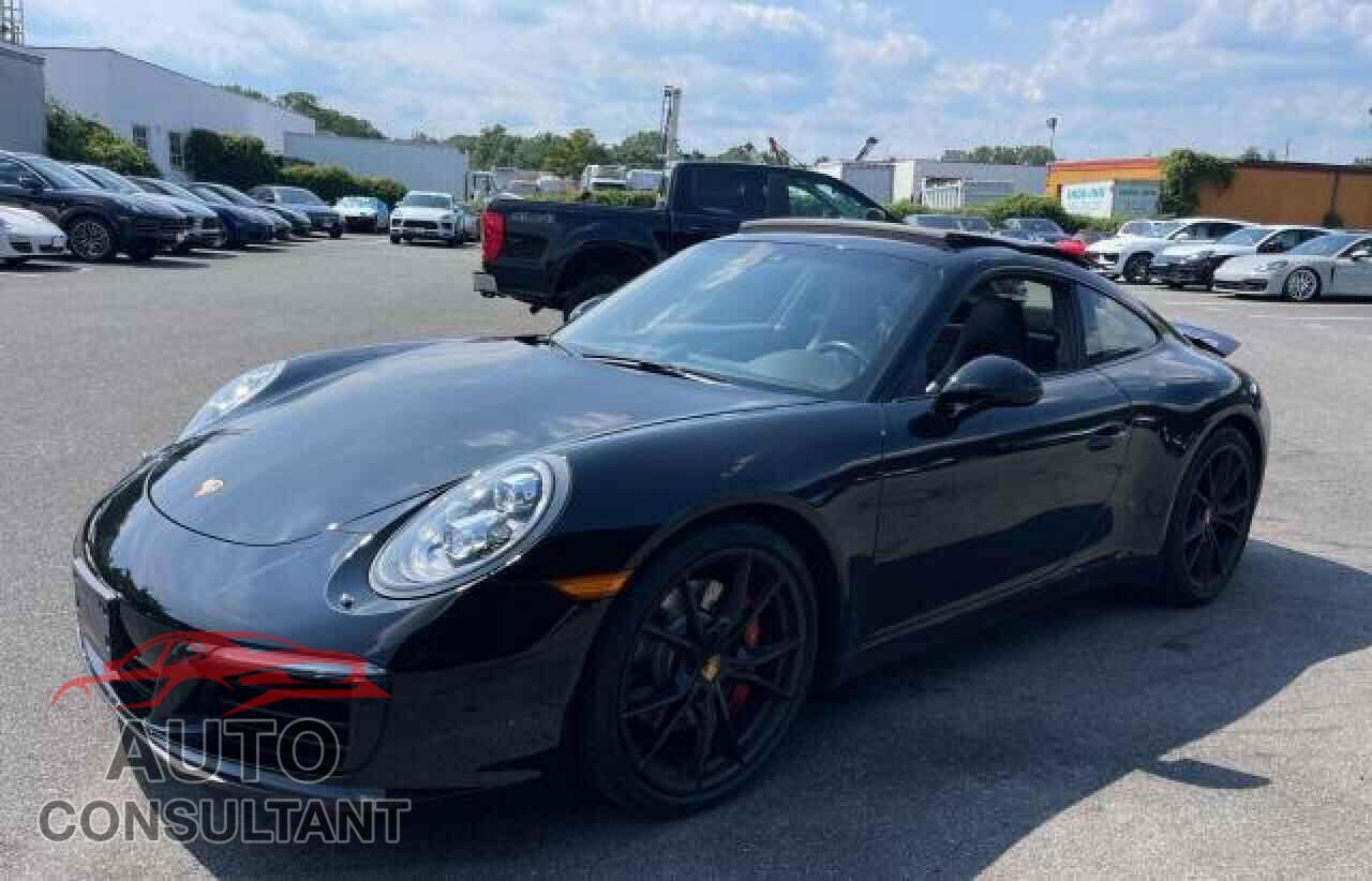 PORSCHE 911 2017 - WP0AB2A90HS123661