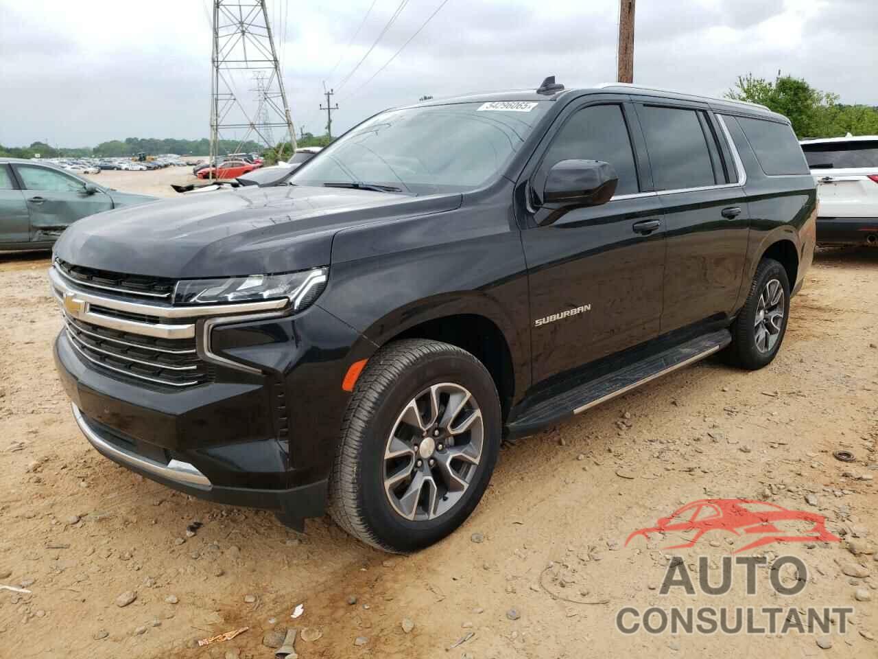 CHEVROLET SUBURBAN 2021 - 1GNSCCKT5MR447618