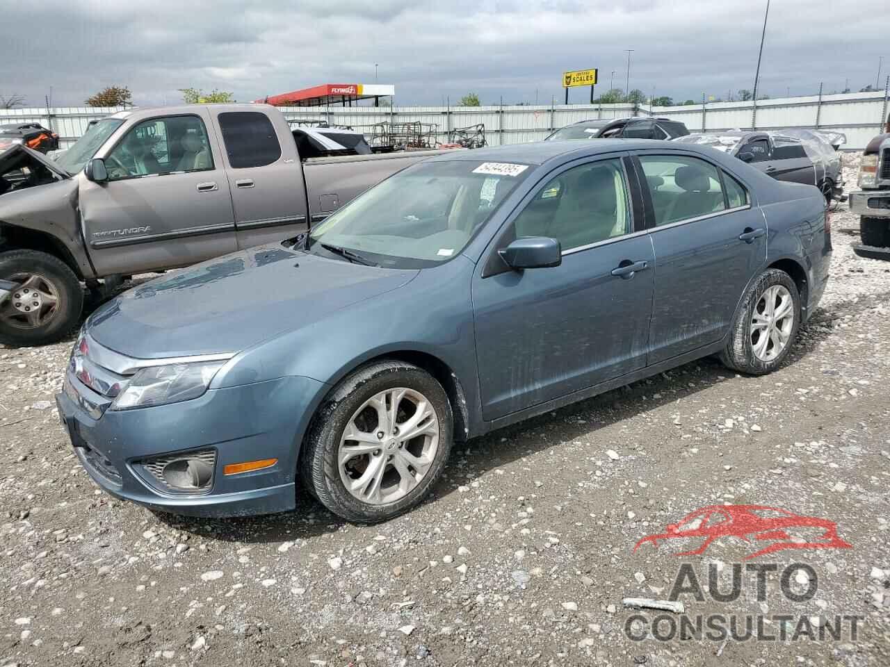 FORD FUSION 2012 - 3FAHP0HA8CR269577