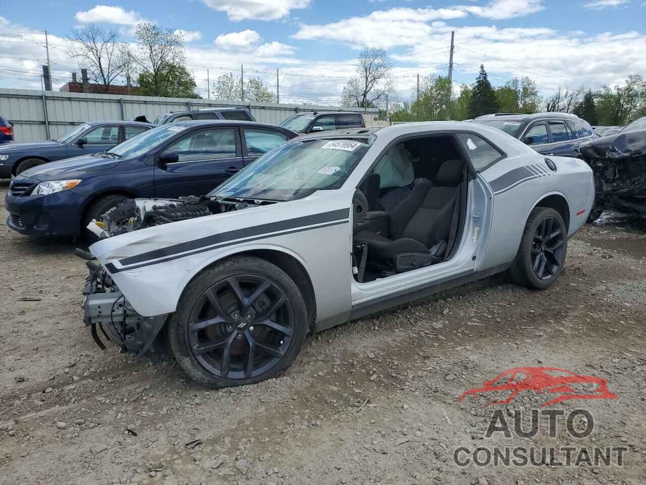 DODGE CHALLENGER 2019 - 2C3CDZJG4KH662538