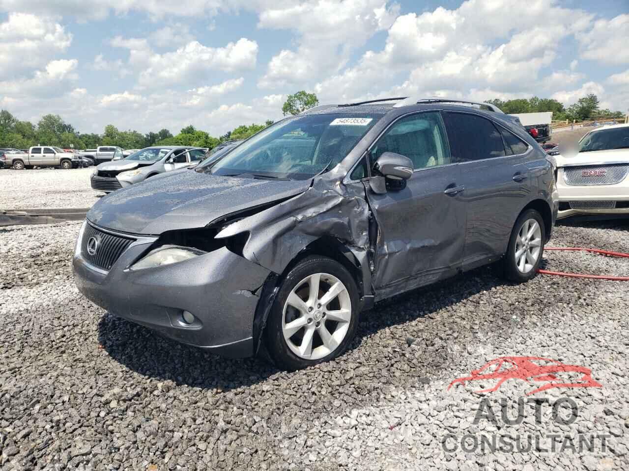 LEXUS RX350 2012 - 2T2ZK1BAXCC084542