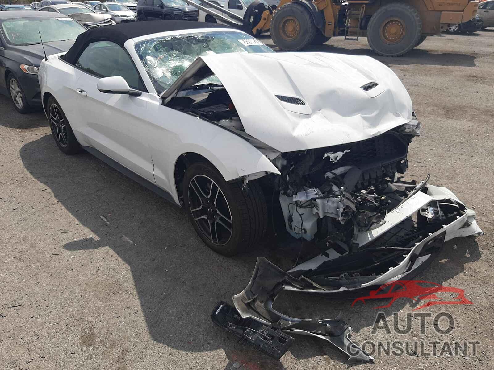 FORD MUSTANG 2020 - 1FATP8UH8L5105938