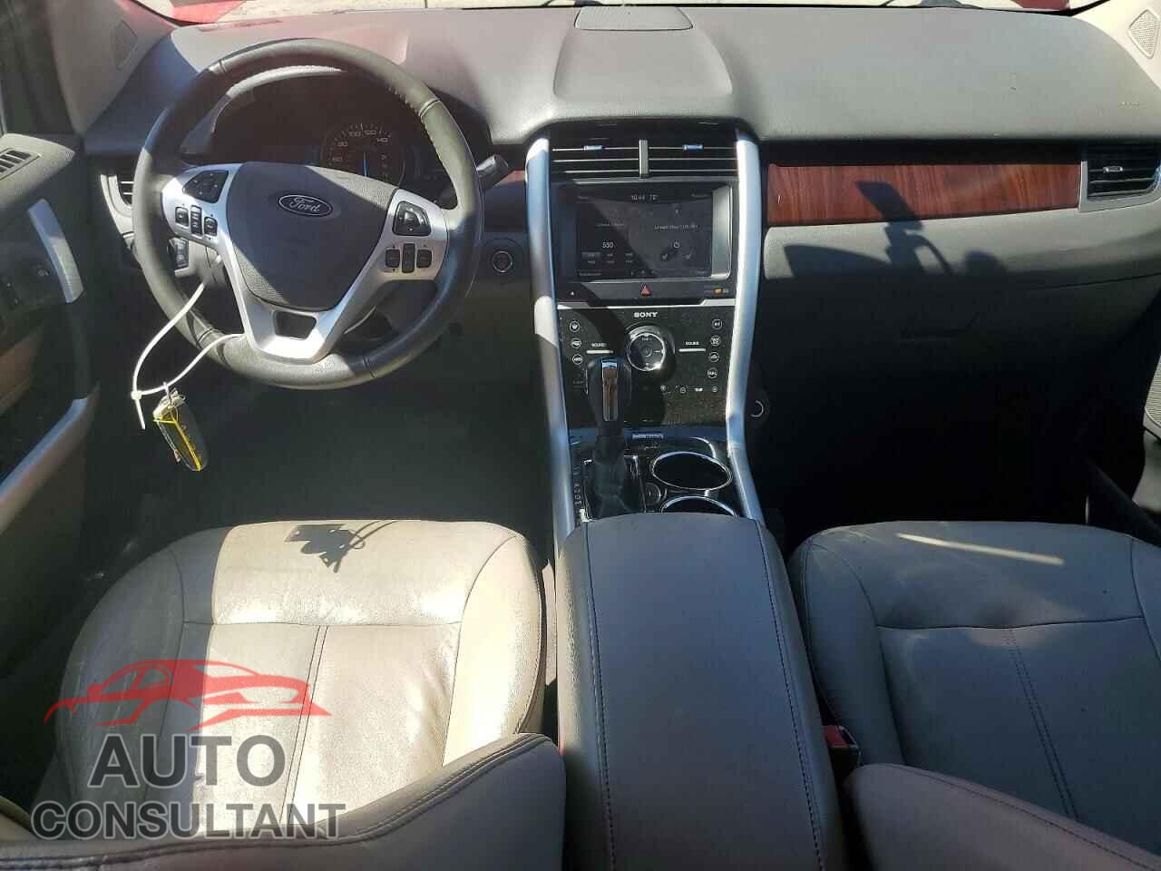 FORD EDGE 2012 - 2FMDK4KCXCBA86684