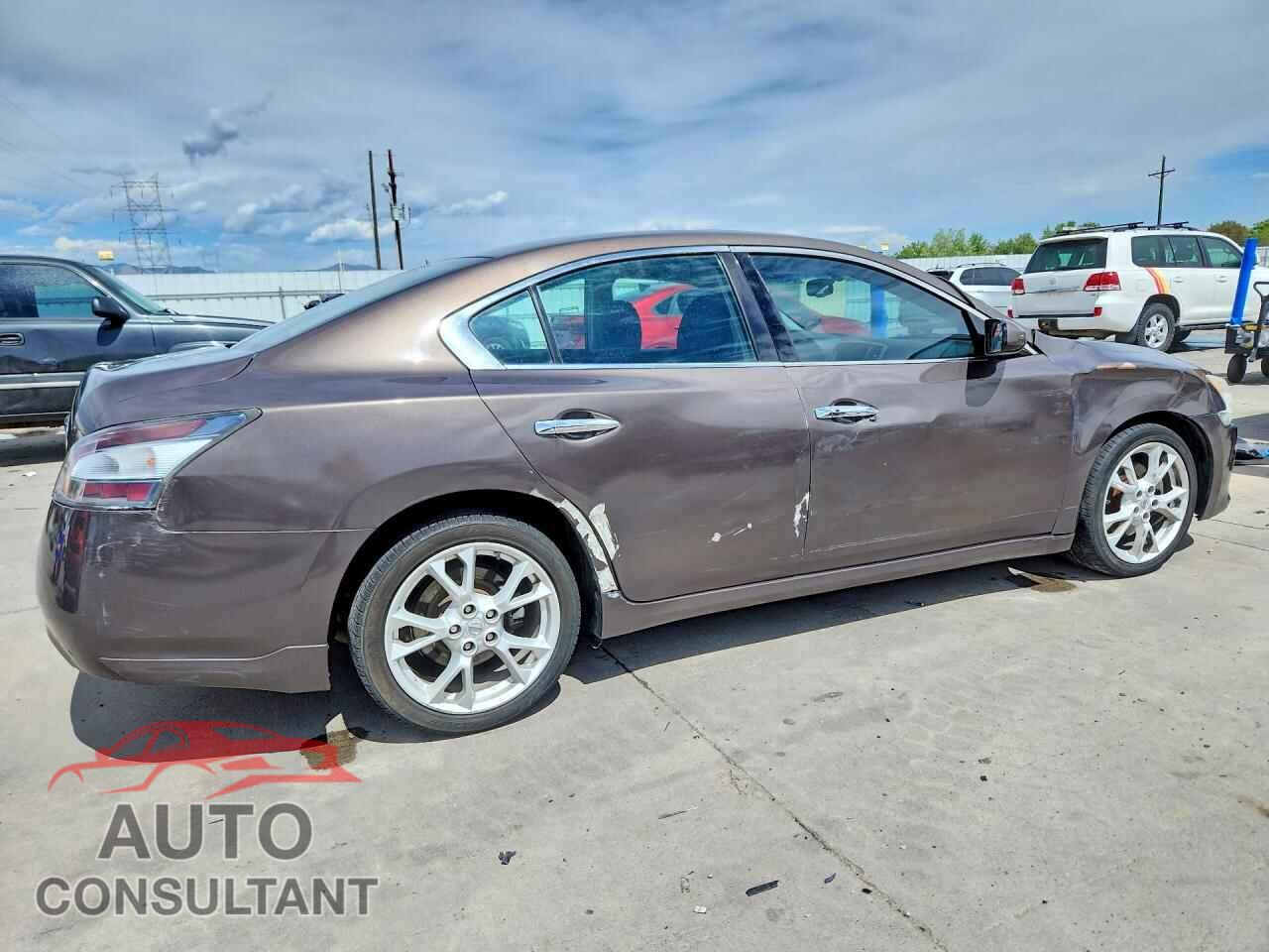 NISSAN MAXIMA 2013 - 1N4AA5AP1DC803095