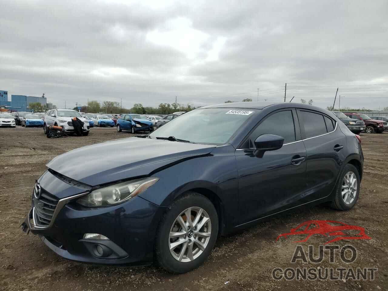 MAZDA 3 2015 - JM1BM1L72F1249351