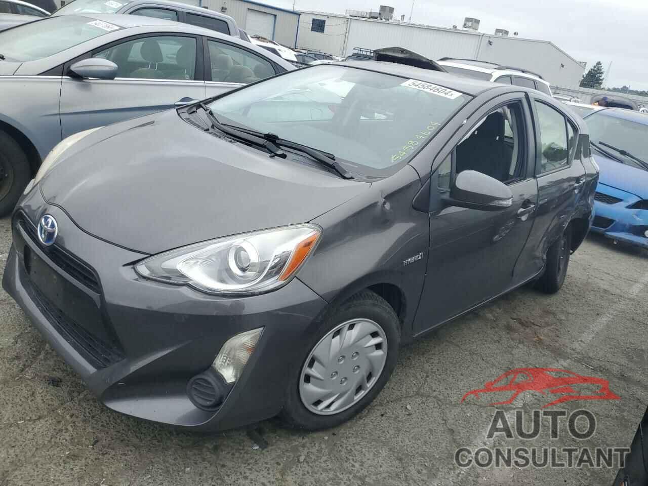 TOYOTA PRIUS 2016 - JTDKDTB30G1130645