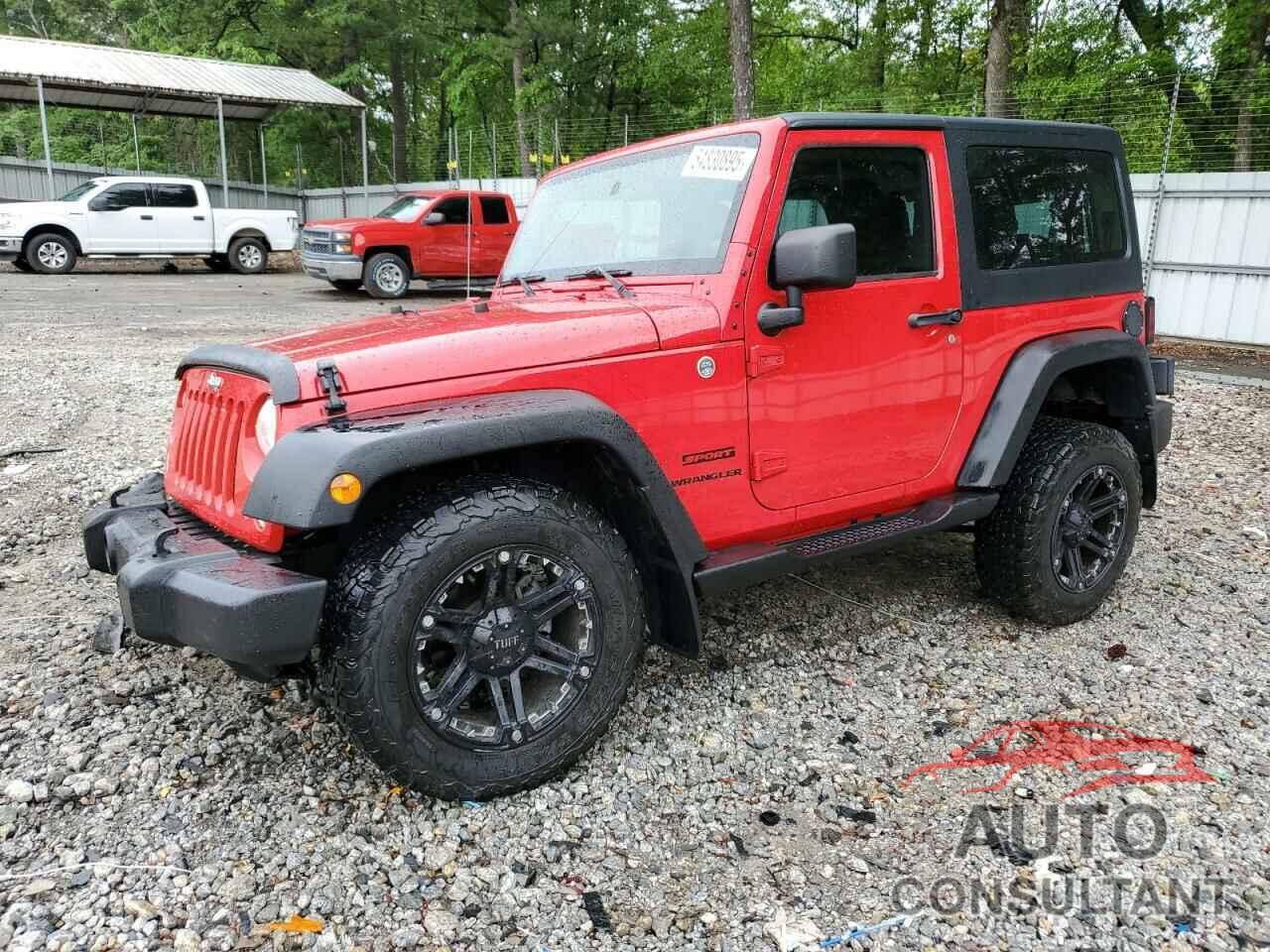JEEP WRANGLER 2014 - 1C4AJWAG5EL171137