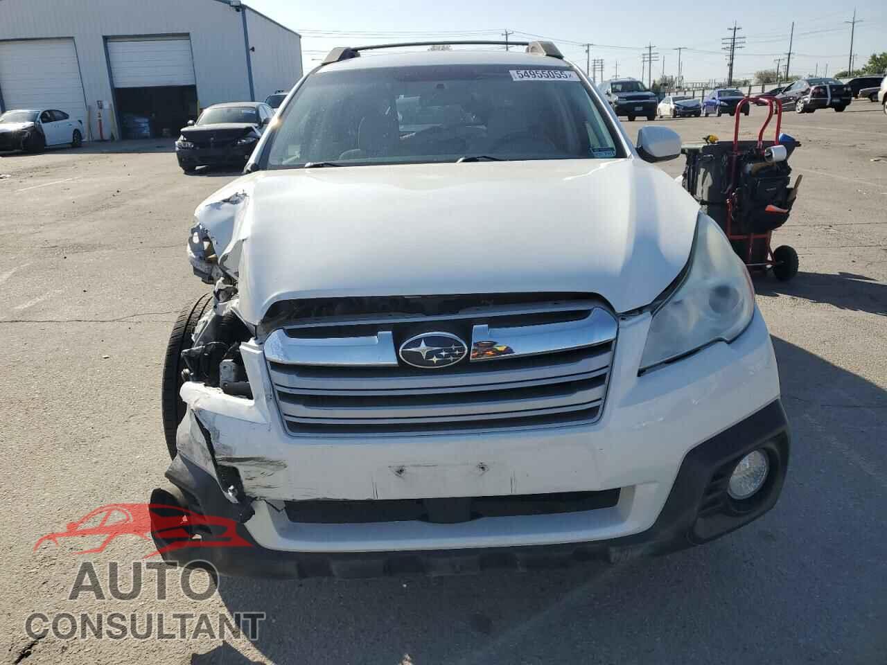 SUBARU OUTBACK 2013 - 4S4BRBCC4D3265181