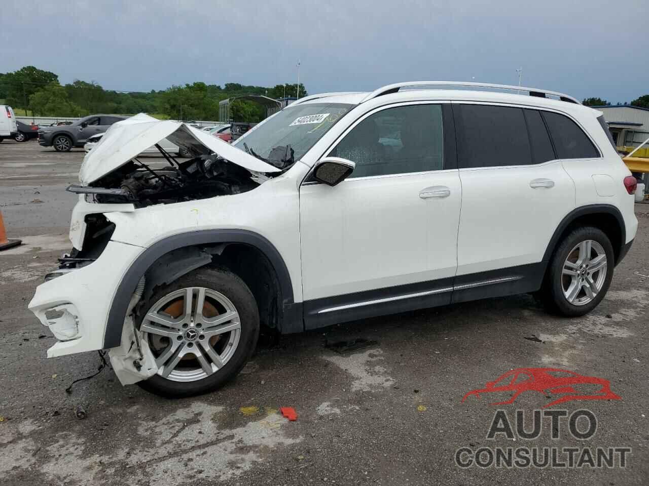 MERCEDES-BENZ GLB-CLASS 2020 - WDC4M4GB4LW010644