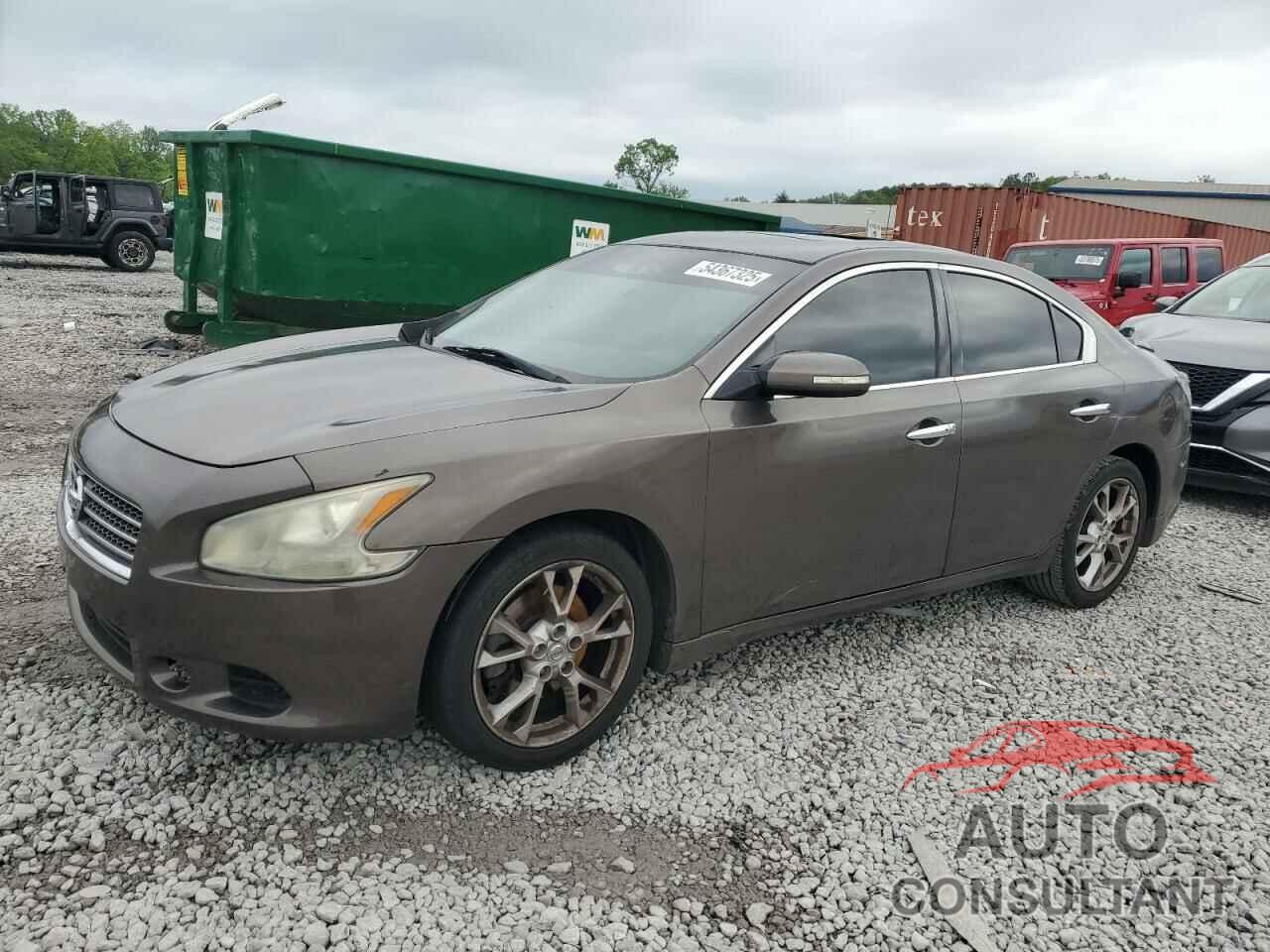 NISSAN MAXIMA 2012 - 1N4AA5AP7CC861677