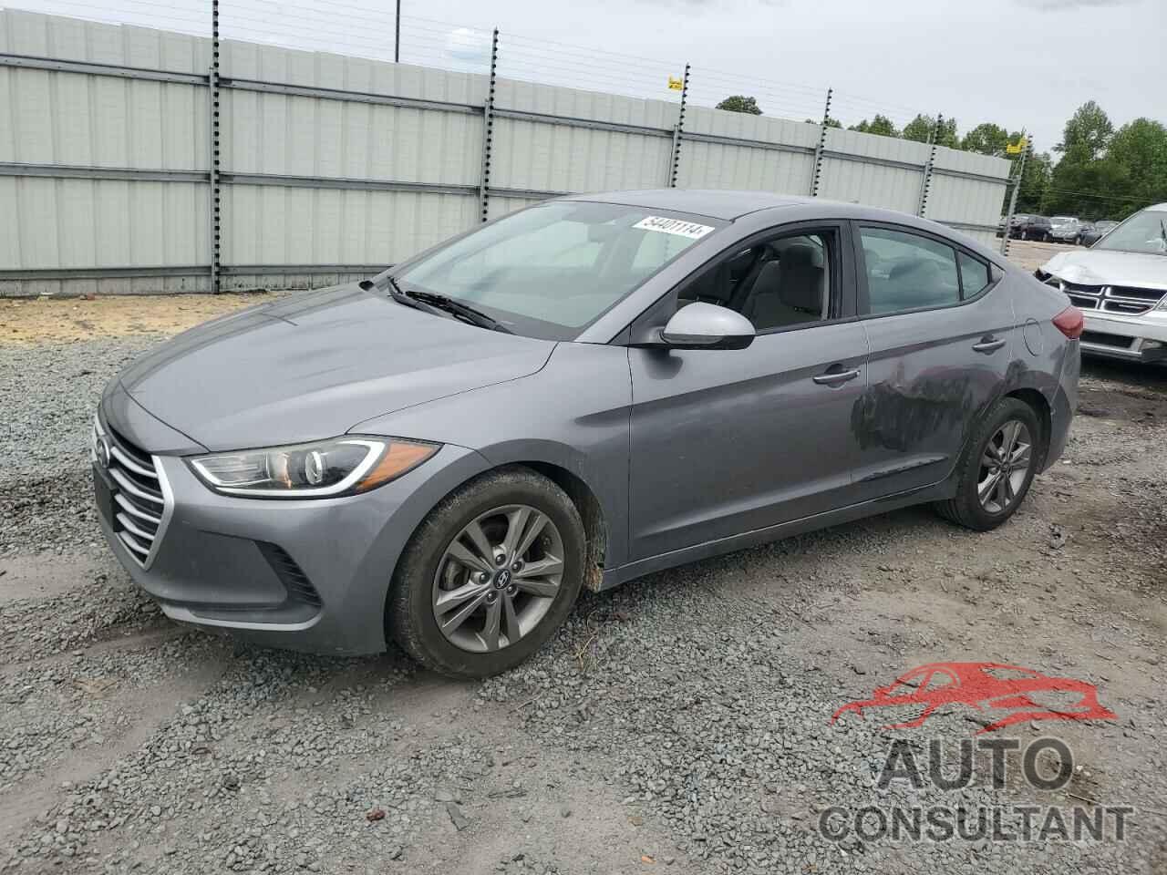 HYUNDAI ELANTRA 2017 - KMHD84LF6HU173328