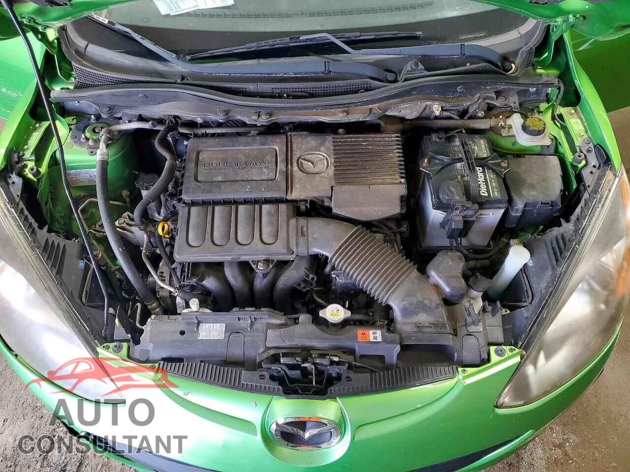 MAZDA 2 2012 - JM1DE1KY2C0134685