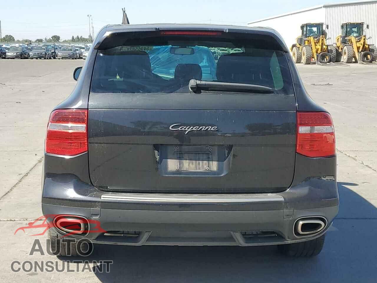 PORSCHE CAYENNE 2010 - WP1AA2AP0ALA04184
