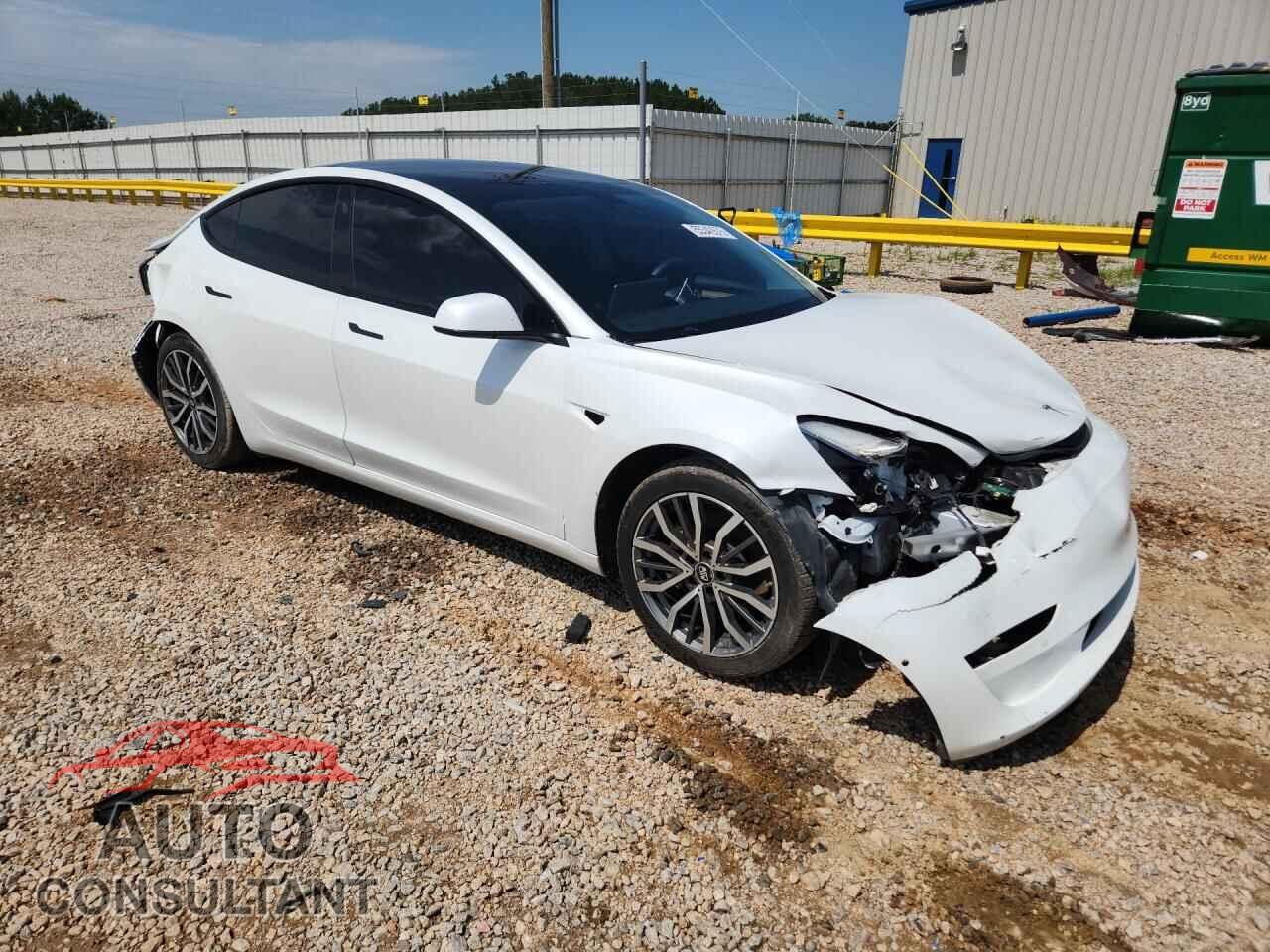 TESLA MODEL 3 2021 - 5YJ3E1EA5MF091456