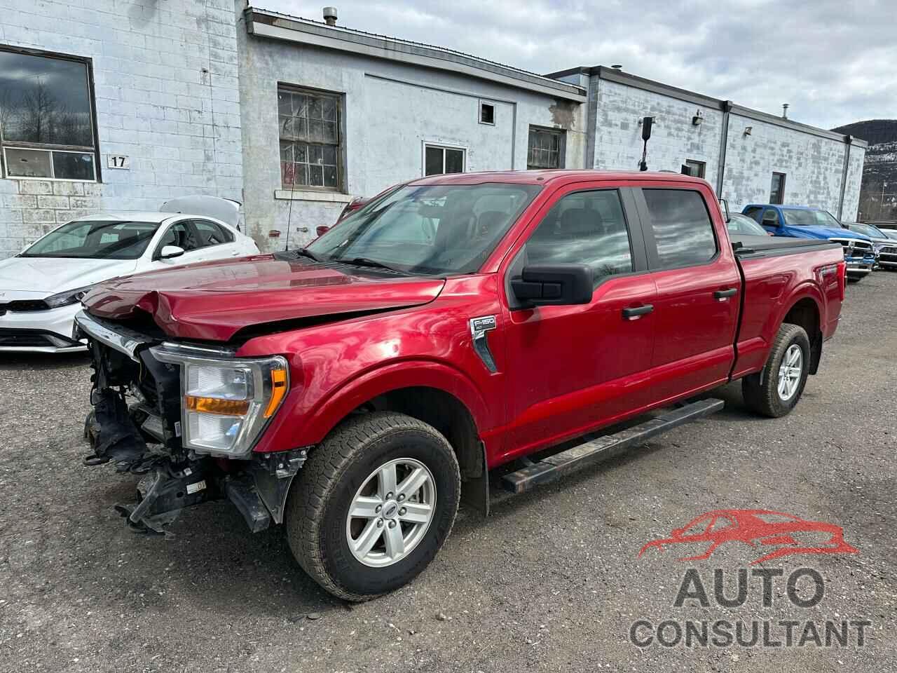 FORD F-150 2021 - 1FTFW1E89MKD76865