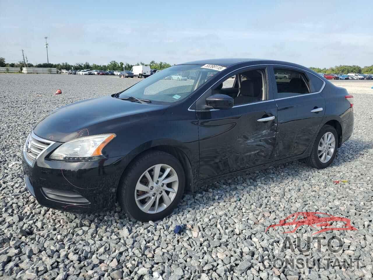 NISSAN SENTRA 2013 - 3N1AB7AP1DL761165