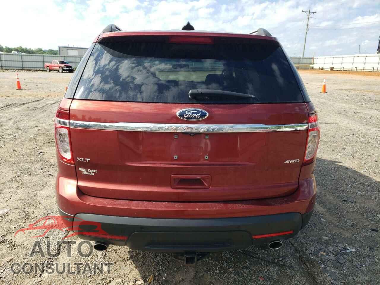 FORD EXPLORER 2014 - 1FM5K8D86EGB33774