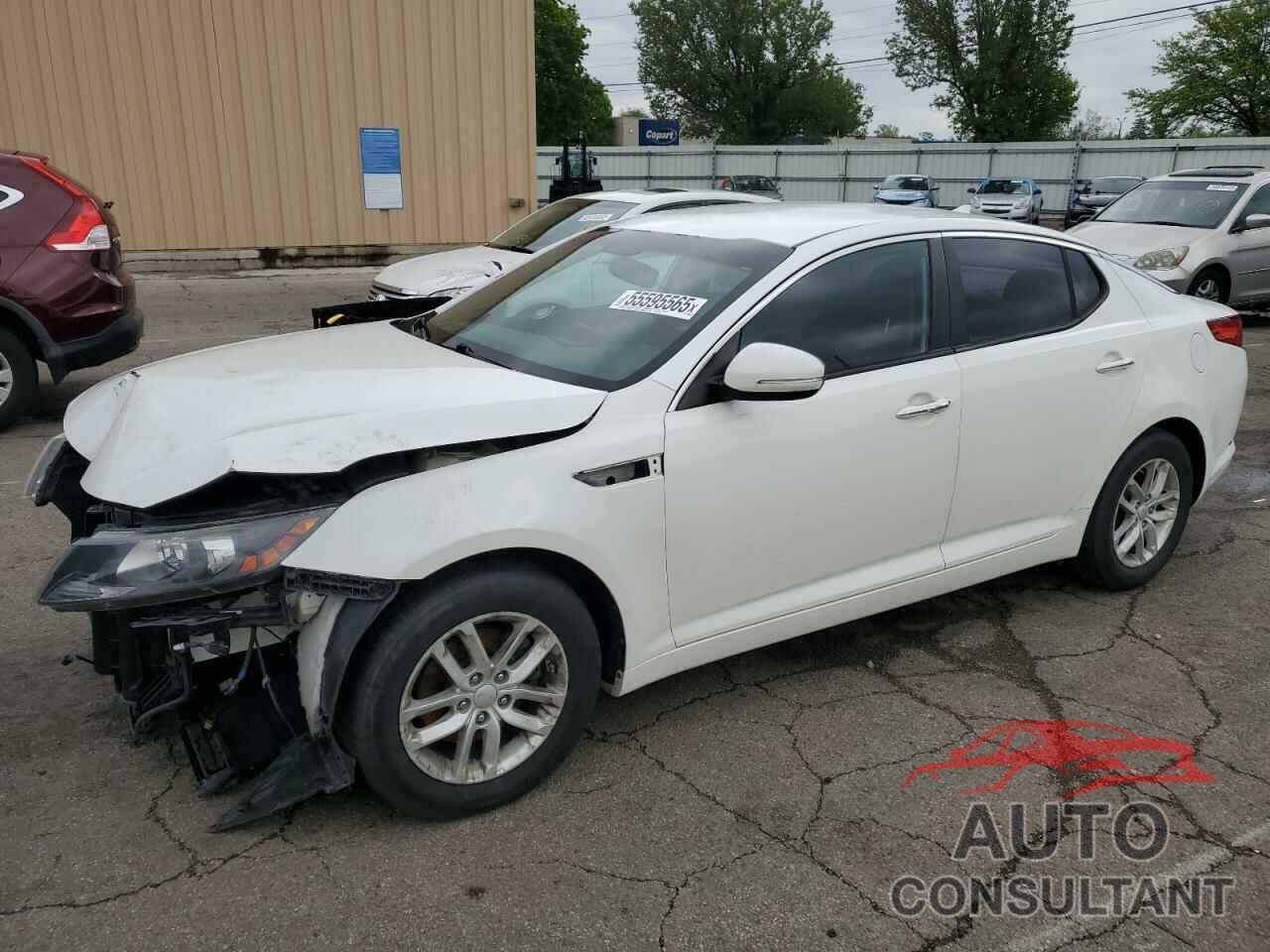 KIA OPTIMA 2013 - KNAGM4A79D5327301