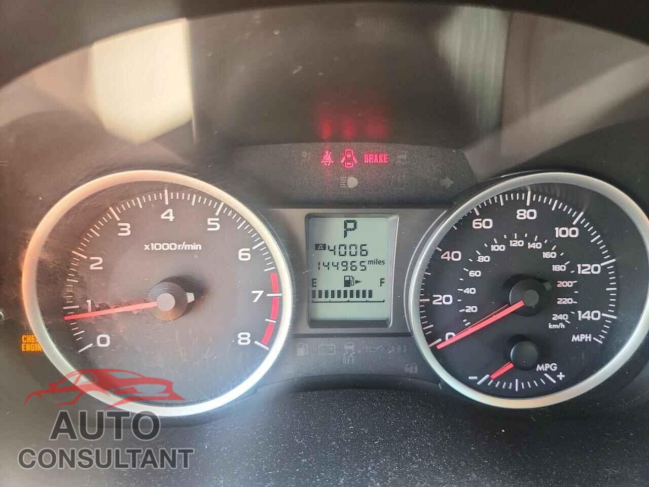 SUBARU XV 2014 - JF2GPAVC3E8318269
