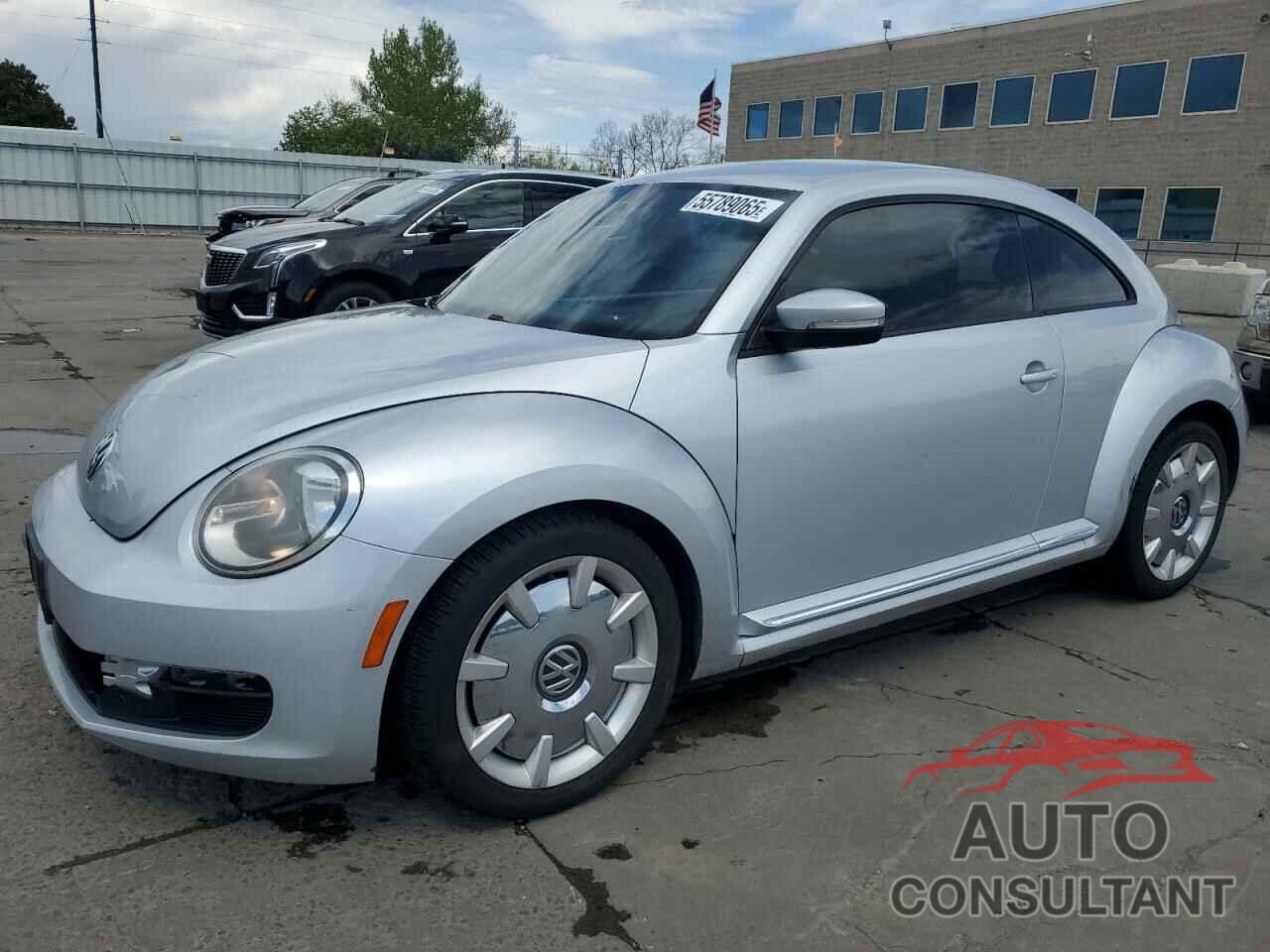 VOLKSWAGEN BEETLE 2012 - 3VWJP7AT8CM603987