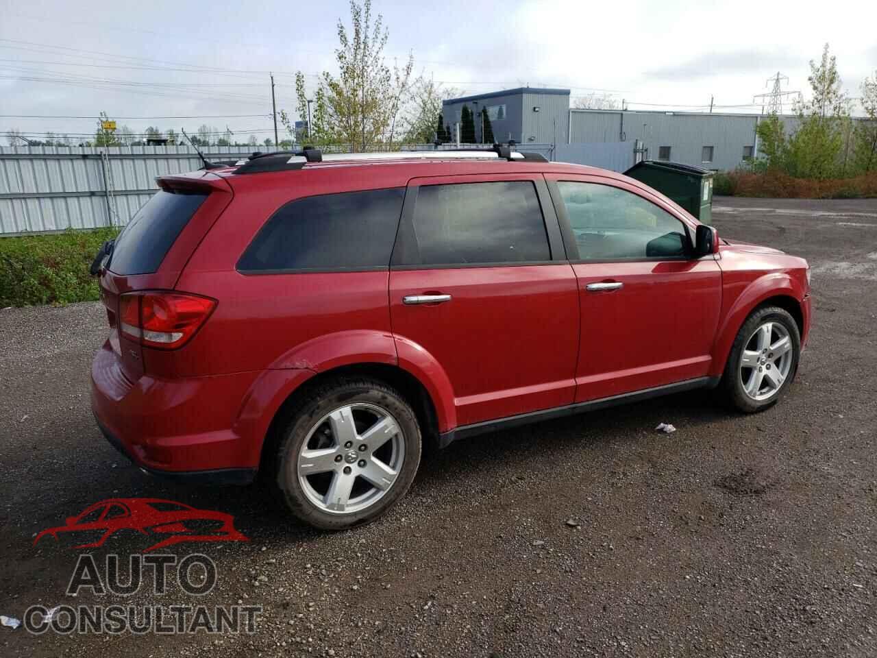 DODGE JOURNEY 2012 - 3C4PDDFG7CT222475