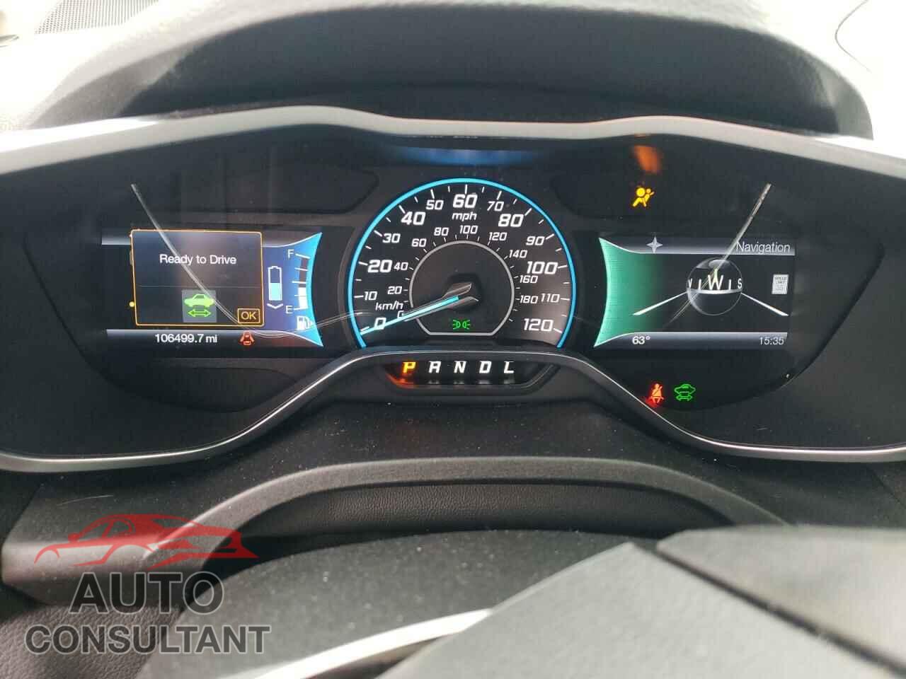 FORD CMAX 2014 - 1FADP5CU0EL511194