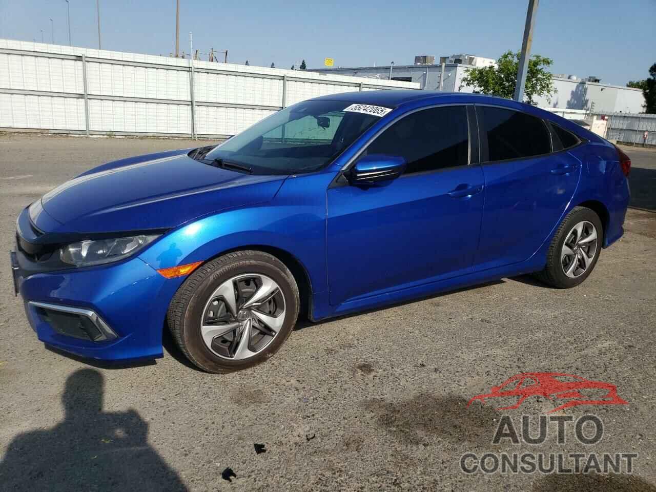 HONDA CIVIC 2019 - 19XFC2F69KE207571