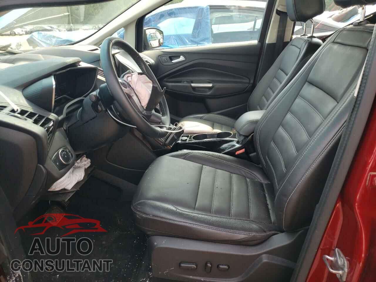 FORD CMAX 2017 - 1FADP5DU1HL102138