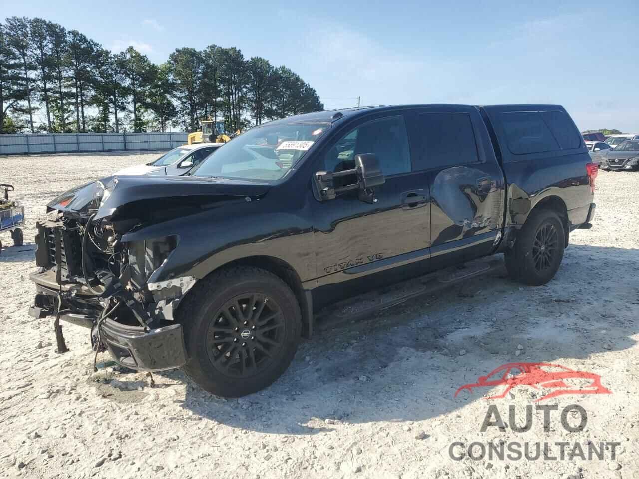 NISSAN TITAN 2019 - 1N6AA1E56KN522176