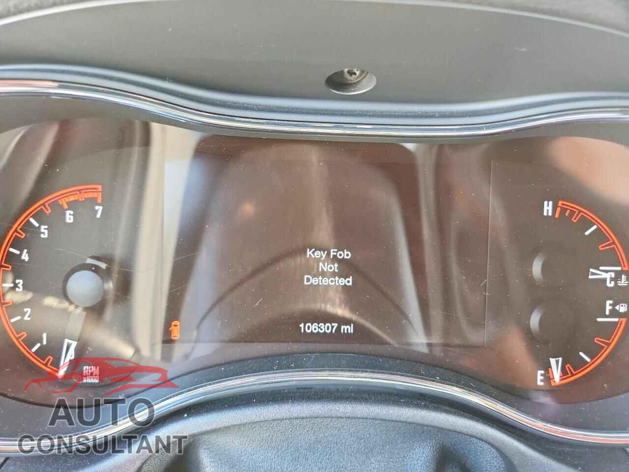 DODGE DURANGO 2017 - 1C4SDHCT7HC859971